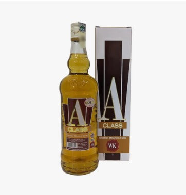A class whiskey