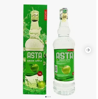 Asta green apple