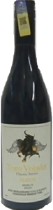 Toro Volador Classic Series Merlot Spain 700ml