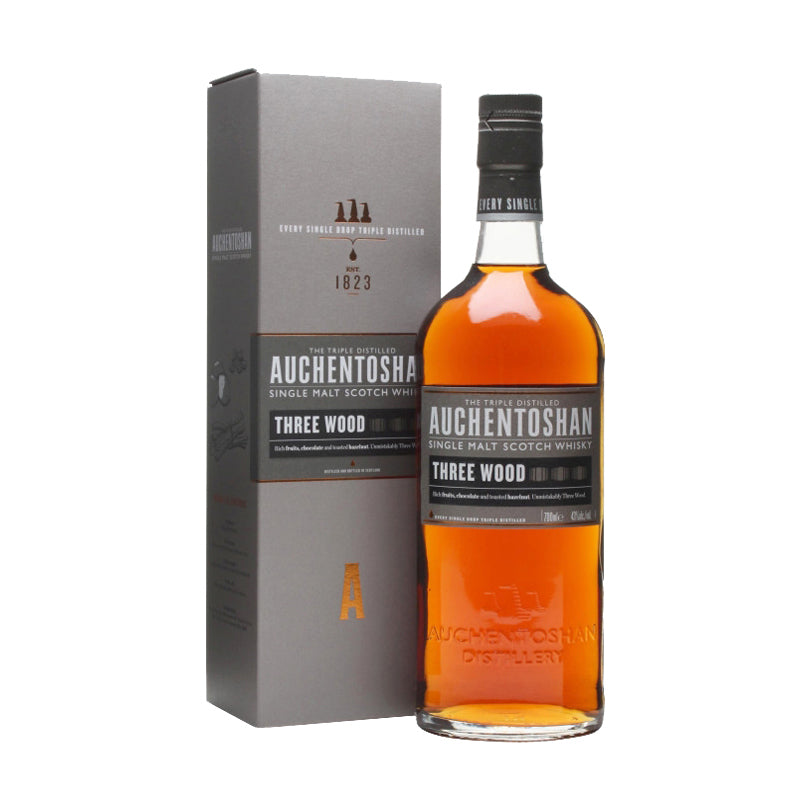 Auchentoshan three wood