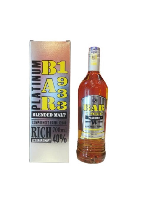 Platinum bar
