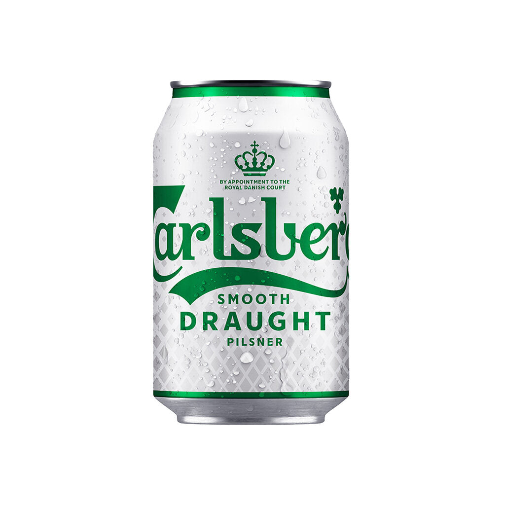 Carlsberg smooth can