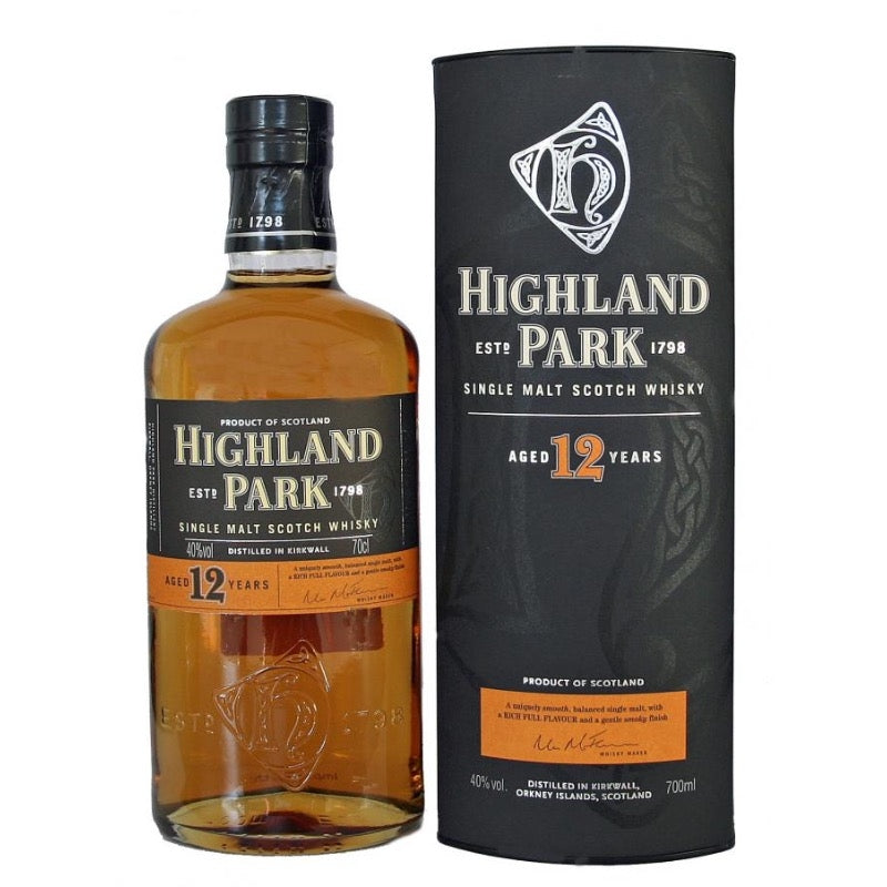 Highland Park Aged 12 Years
