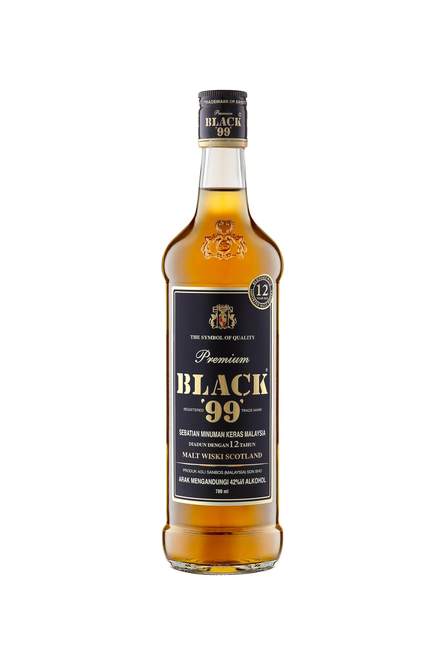 Premium Black 99 whiskey 700ml