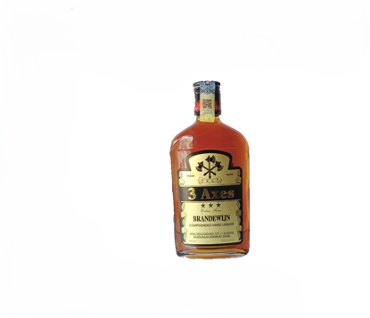 3 Axe brandewijin 170ml
