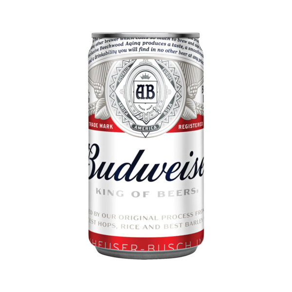Budweiser original can