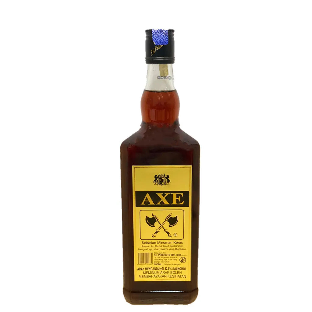 3 Axe brandewijin