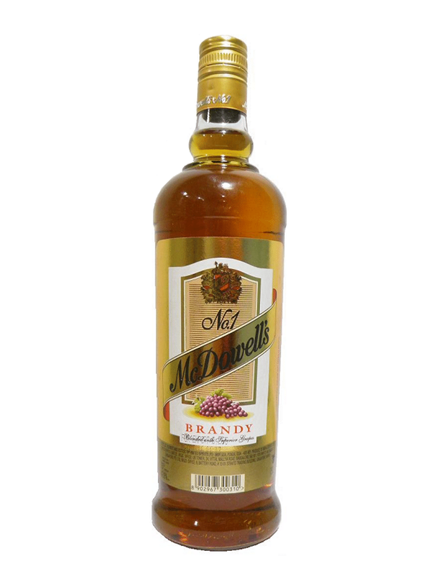 MC dowell brandy
