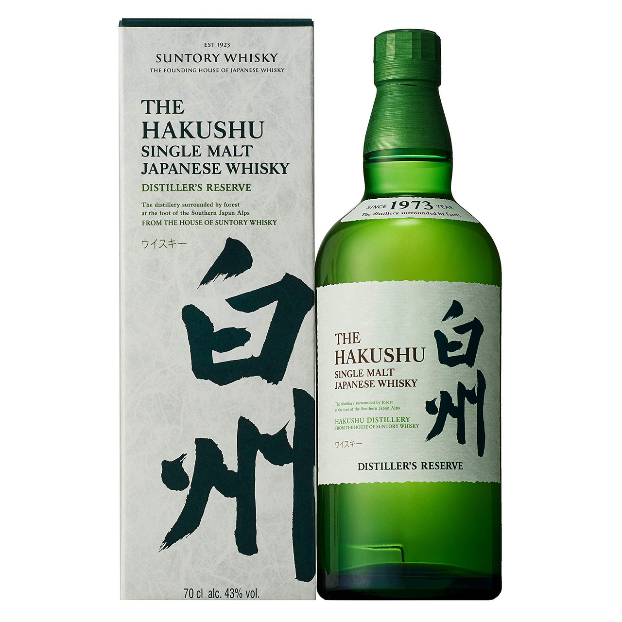 The Hakushu Single Malt