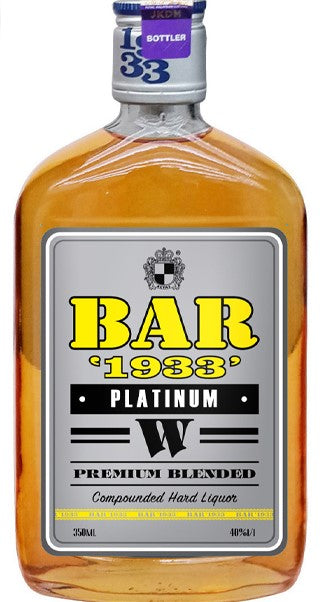 Platinum bar