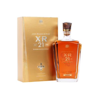 XR John Walker & Sons 21 Years 750ml