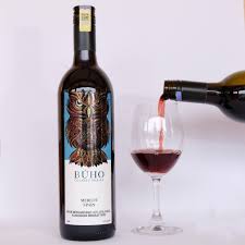 Buho Classic Series Merlot  750ml
